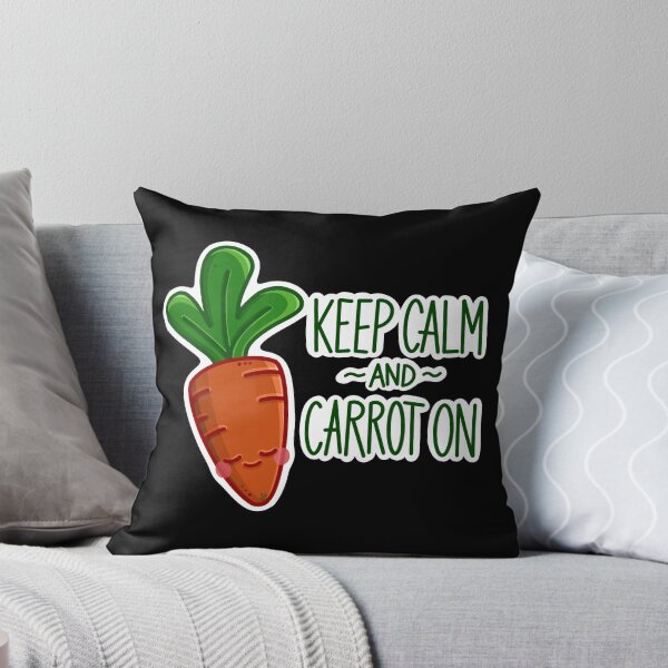 Item preview, Calm Kawaii Carrot Positive Art designed and sold by Cyndi Carlson Draws.
