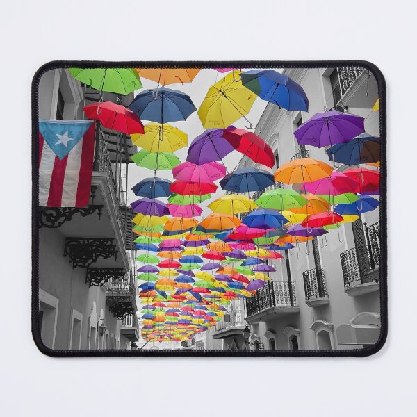 Item preview, The Umbrella Street, San Juan, Puerto Rico designed and sold by pshelley.