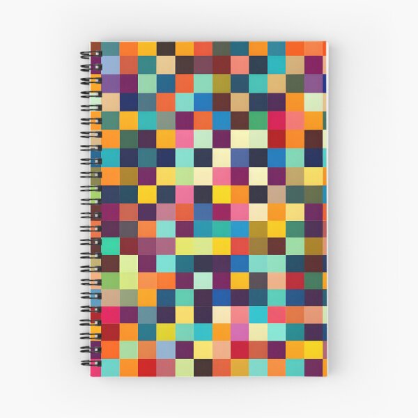 Item preview, Colorful Tile Checkerboard Pattern designed and sold by PatternBestFan.