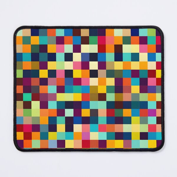 Item preview, Colorful Tile Checkerboard Pattern designed and sold by PatternBestFan.