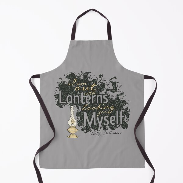 Item preview, I am Out with Lanterns Looking for Myself Emily Dickinson designed and sold by artsy78.