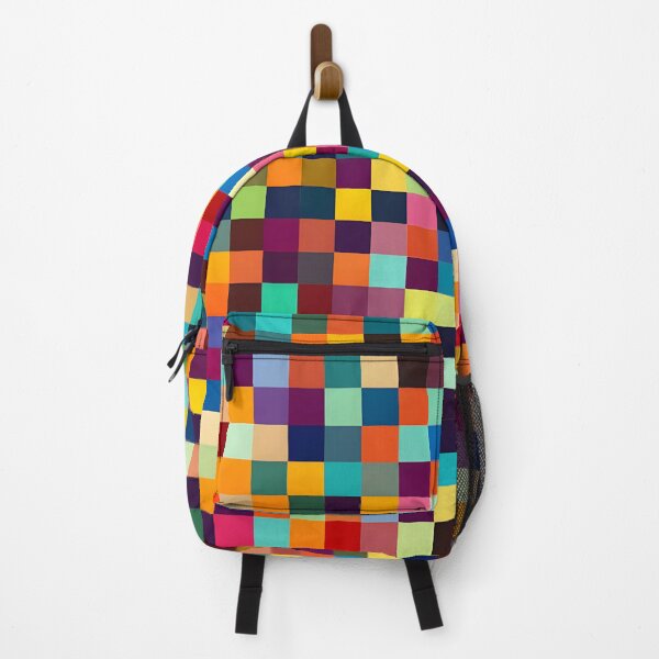 Item preview, Colorful Tile Checkerboard Pattern designed and sold by PatternBestFan.