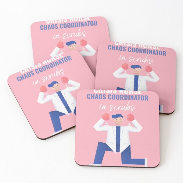 Item preview, Chaos Coordinator in Scrubs designed and sold by Winter--Flowers.