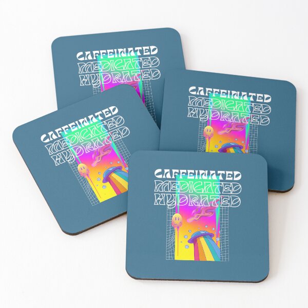 Item preview, Caffeinated Medicated Hydrated | Strong | Fresh designed and sold by ArtfulDelights.