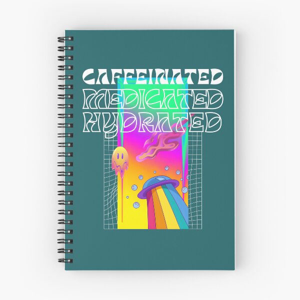 Item preview, Caffeinated Medicated Hydrated | Strong | Fresh designed and sold by ArtfulDelights.