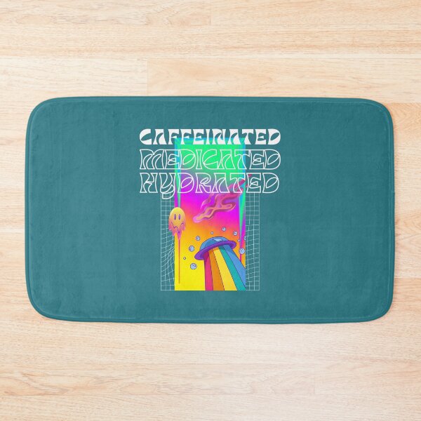 Item preview, Caffeinated Medicated Hydrated | Strong | Fresh designed and sold by ArtfulDelights.