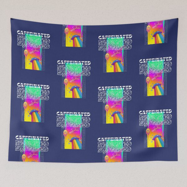Item preview, Caffeinated Medicated Hydrated | Strong | Fresh designed and sold by ArtfulDelights.