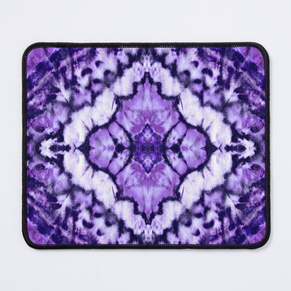 Item preview, Linen Tie Dye Purple Ikat designed and sold by Nina May Designs.