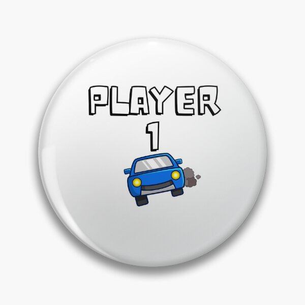 Item preview, Player One - Car designed and sold by BusyMonkeys.