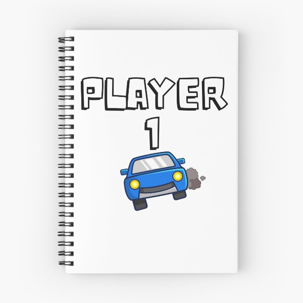 Item preview, Player One - Car designed and sold by BusyMonkeys.
