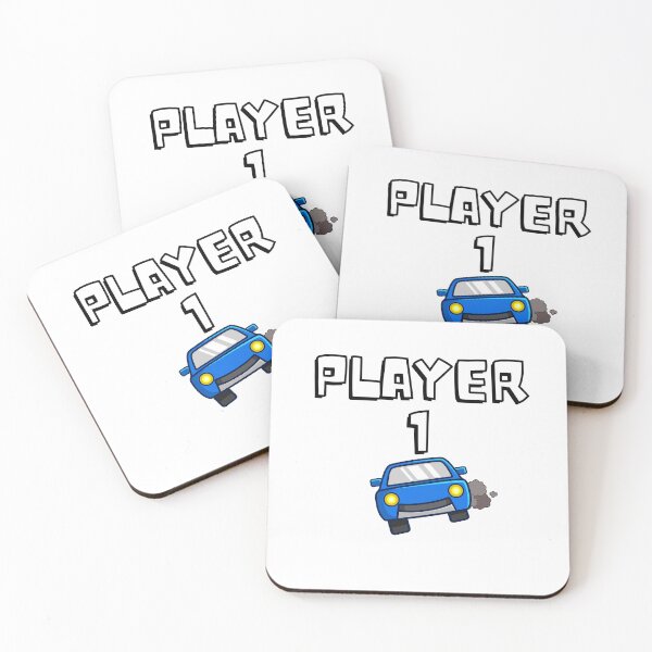Item preview, Player One - Car designed and sold by BusyMonkeys.