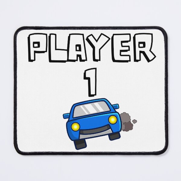 Item preview, Player One - Car designed and sold by BusyMonkeys.