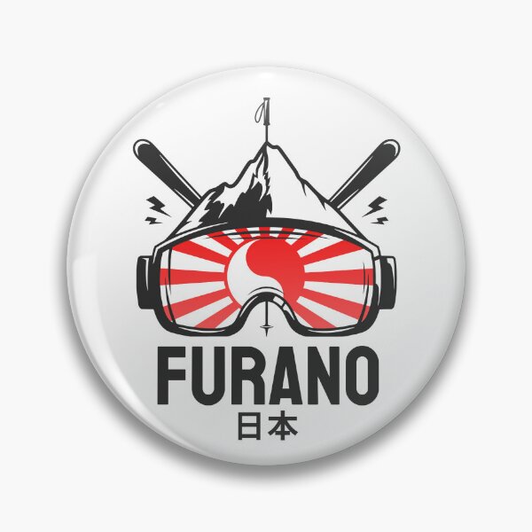 Item preview, Furano Japan Retro Skiing Souvenir designed and sold by JackCurtis1991.