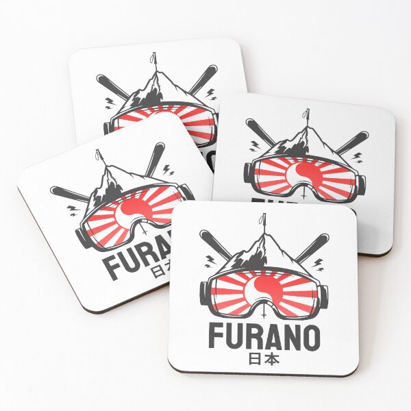 Item preview, Furano Japan Retro Skiing Souvenir designed and sold by JackCurtis1991.