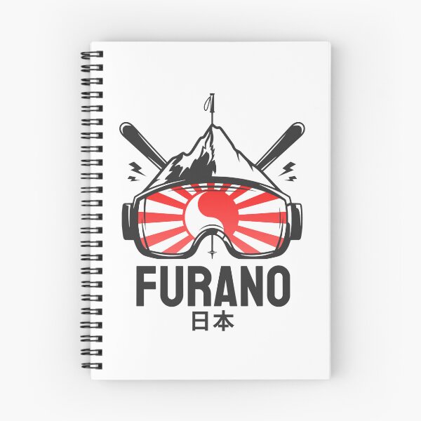 Item preview, Furano Japan Retro Skiing Souvenir designed and sold by JackCurtis1991.