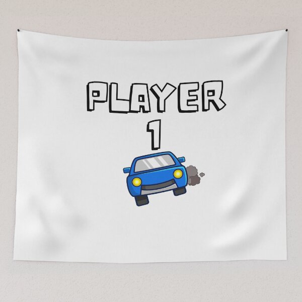 Item preview, Player One - Car designed and sold by BusyMonkeys.