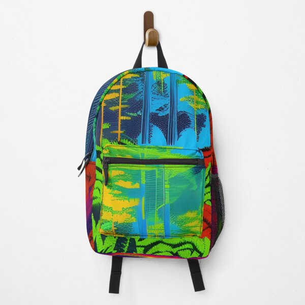 Item preview, Trippy popart forest designed and sold by brandway.