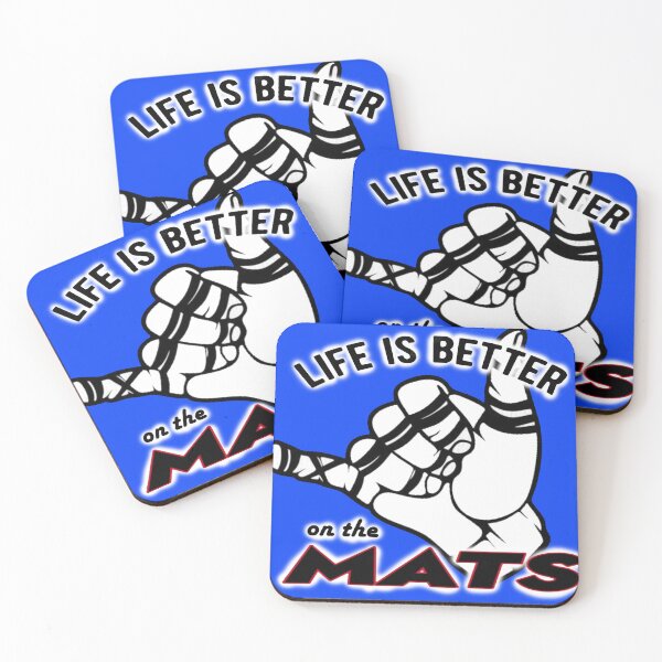 Item preview, Life is better with Jiu Jitsu bjj training designed and sold by LCJiuJitsu.