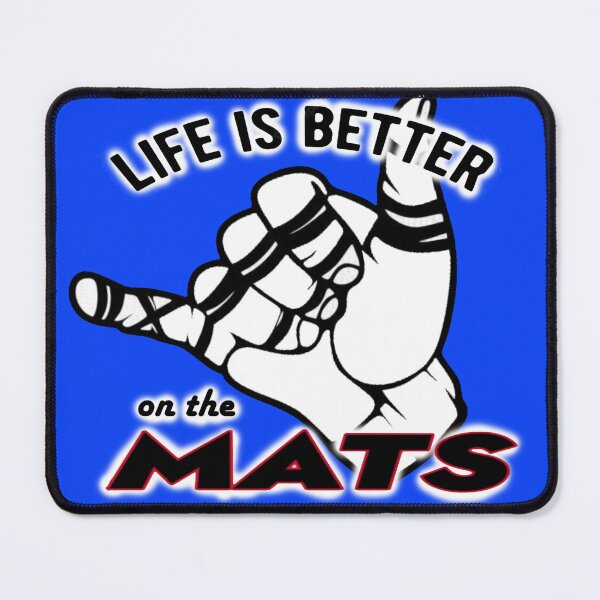 Item preview, Life is better with Jiu Jitsu bjj training designed and sold by LCJiuJitsu.