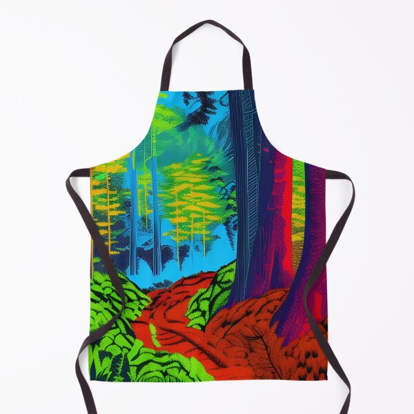 Item preview, Trippy popart forest designed and sold by brandway.