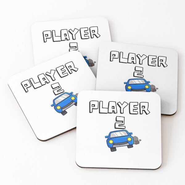 Item preview, Player Two - Car designed and sold by BusyMonkeys.