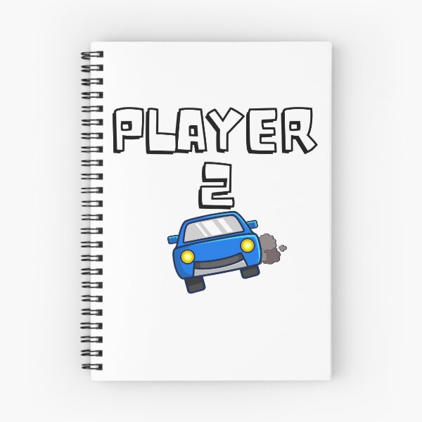 Item preview, Player Two - Car designed and sold by BusyMonkeys.