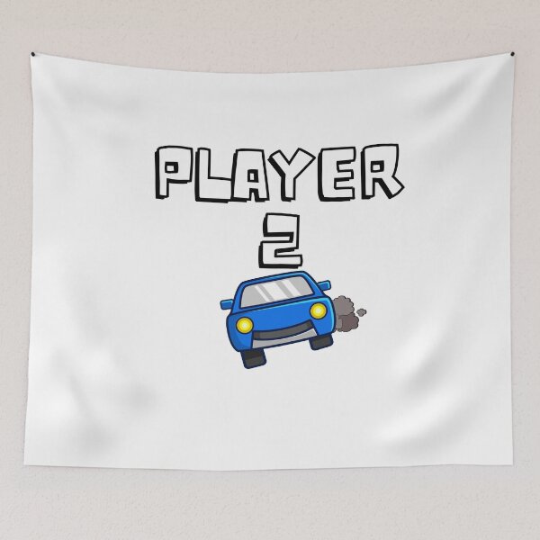Item preview, Player Two - Car designed and sold by BusyMonkeys.