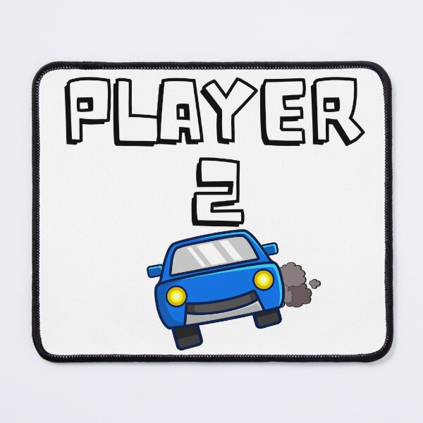 Item preview, Player Two - Car designed and sold by BusyMonkeys.