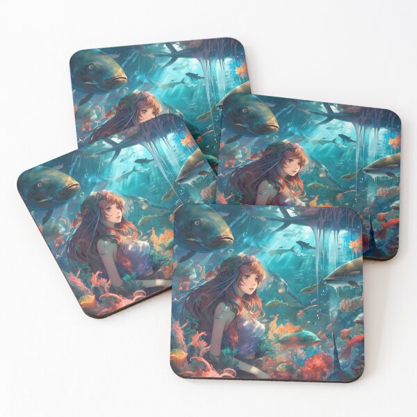 Item preview, Cute mermaid #18 designed and sold by Carmillai.
