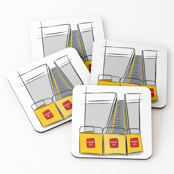 Item preview, Broken Escalator designed and sold by Michael Garber.