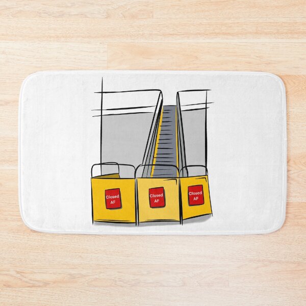 Item preview, Broken Escalator designed and sold by Michael Garber.