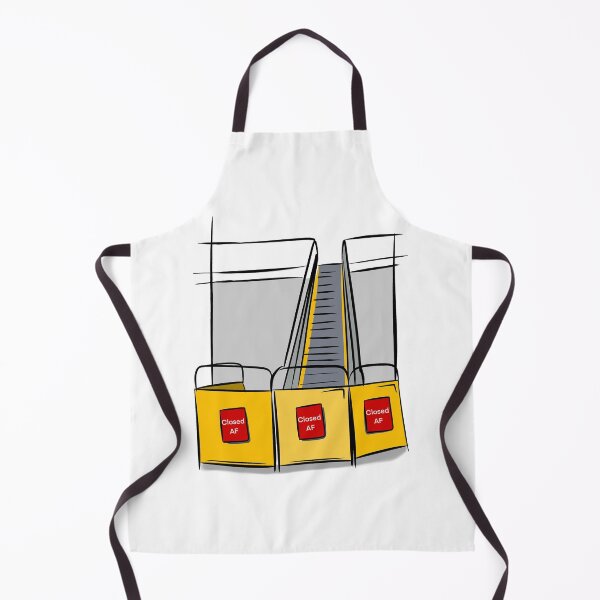 Item preview, Broken Escalator designed and sold by Michael Garber.