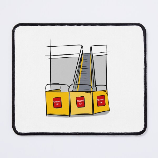 Item preview, Broken Escalator designed and sold by Michael Garber.