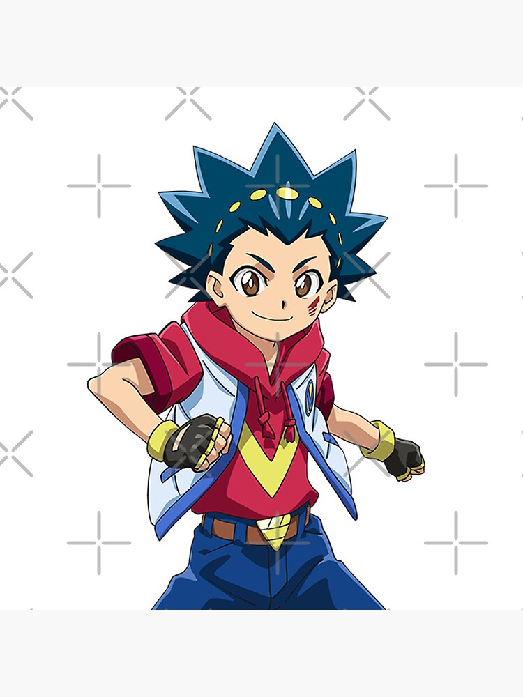 Valt Aoi Beyblade Burst QuadStrike  Sticker for Sale by