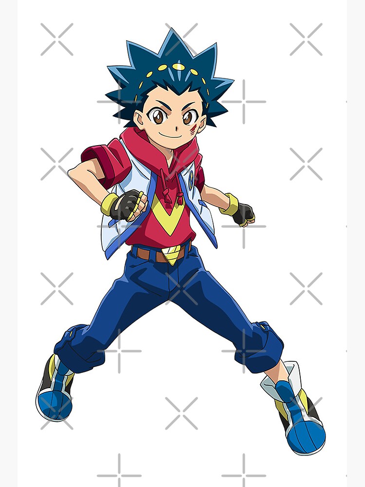 Valt Aoi - Beyblade Anime Burst | Photographic Print