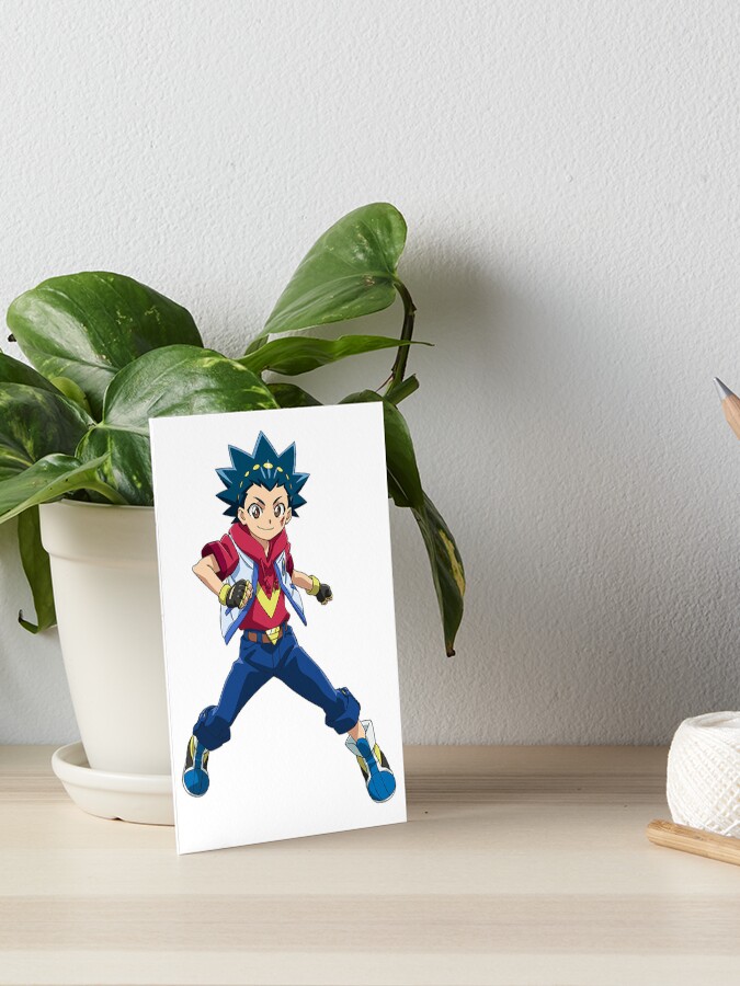 Valt Aoi Beyblade Burst QuadStrike  Sticker for Sale by