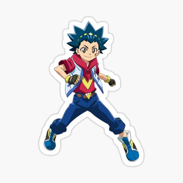 Valt Aoi Beyblade Burst QuadStrike Sticker for Sale by AyushTuber Redbubble