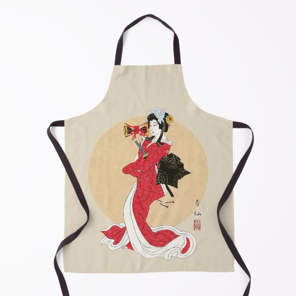 Item preview, Ukiyo-e Shizuka designed and sold by allovervintage.