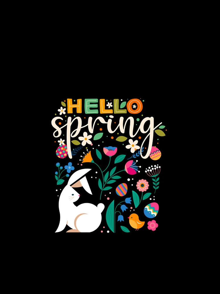Thumbnail 4 of 4, iPhone Case, Hello Spring designed and sold by foxforce.