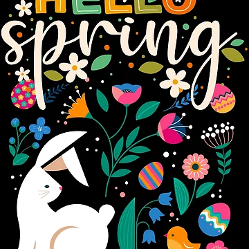 Artwork thumbnail,  Hello Spring by foxforce