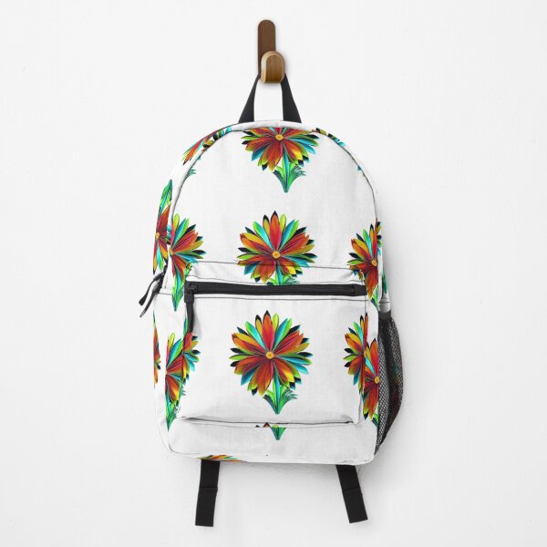 Item preview, Colorful Flower Bloom Quilled Art (PHOTO not real 3D) designed and sold by HanaiPrint.