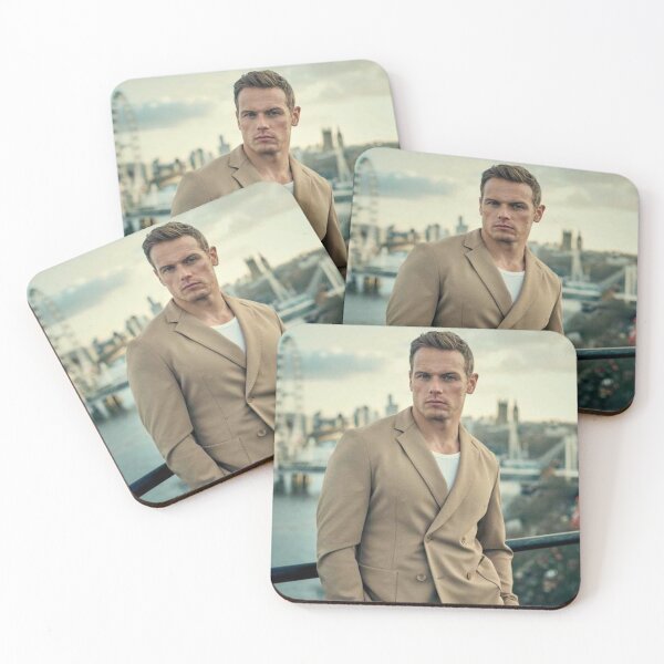 Item preview, sam heughan designed and sold by WALIDIYA.