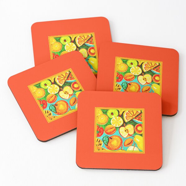 Item preview, "Beautiful Fruits" Cute Painting. Buy Now  designed and sold by Health And Fitness Posts e-Store.