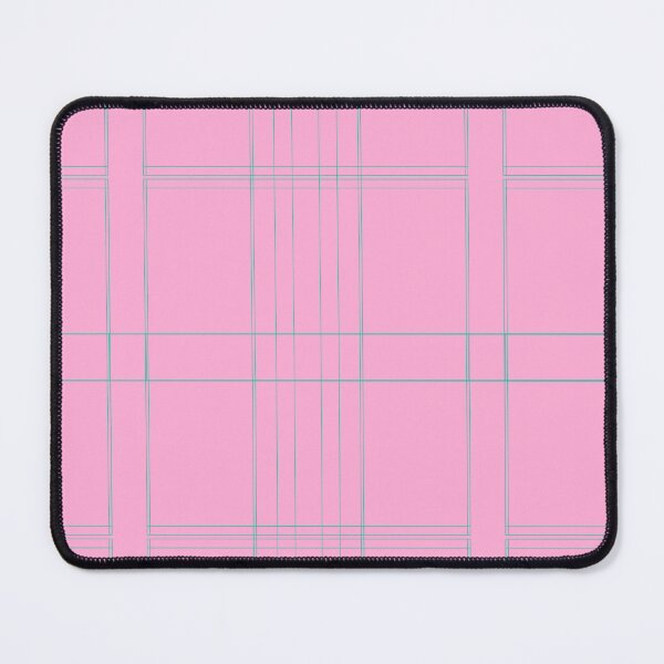 Item preview, Modern day plad in pink and green designed and sold by JewelsNova.
