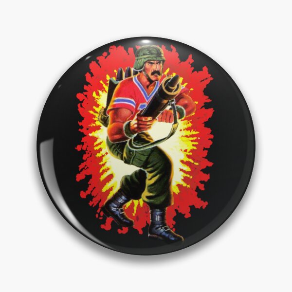 Item preview, GI Joe bazooka toy card back design designed and sold by VeryEnglishGent.