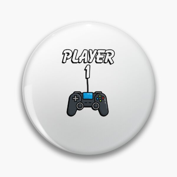 Item preview, Player One - controller designed and sold by BusyMonkeys.