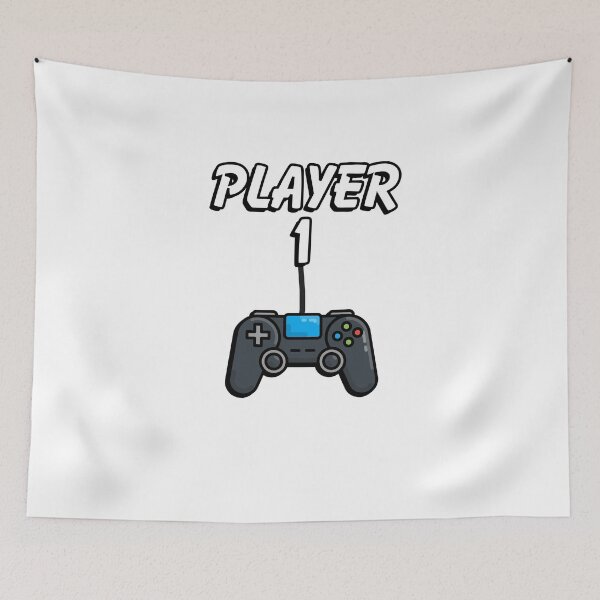 Item preview, Player One - controller designed and sold by BusyMonkeys.