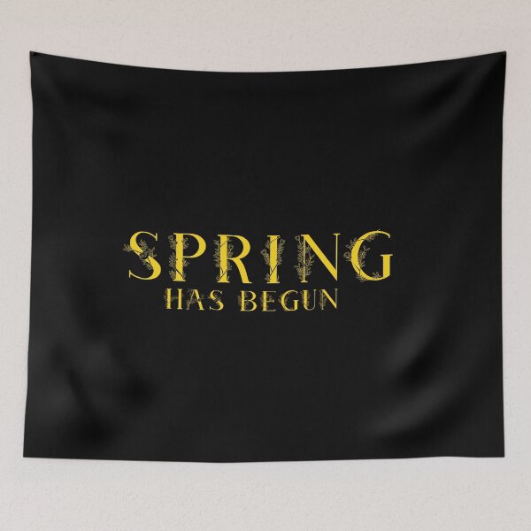Item preview, SPRING HAS ARRIVED designed and sold by Sasi1037.