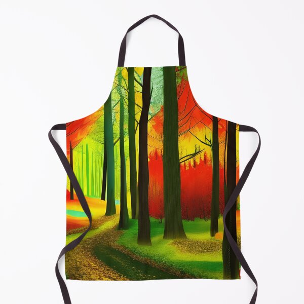Item preview, Trippy autumn forest designed and sold by brandway.