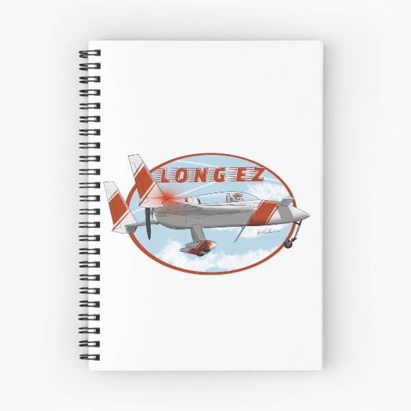 Item preview, Long EZ Aviation designed and sold by Michael Garber.